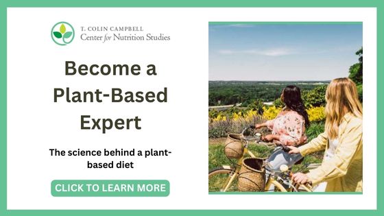 Best Courses in Plant-Based Nutrition - Plant-Based Nutrition Program by T. Colin Campbell Center for Nutrition Studies