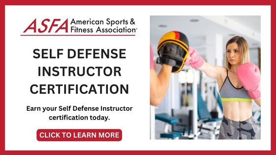 Best Self Defense Instructor Certifications Online - ASFA