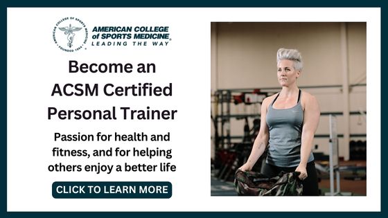 Master Trainer Certifications - ACSM