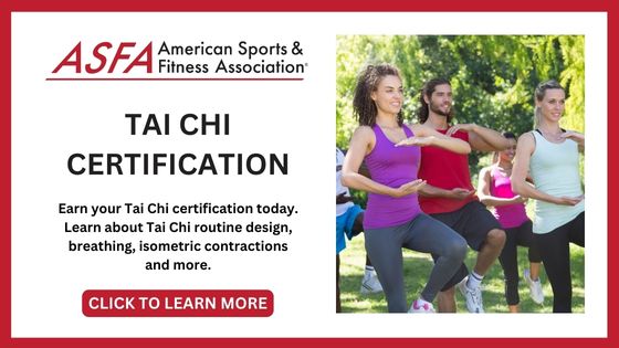 The Best Tai Chi Certifications - ASFA Tai Chi Training Certification