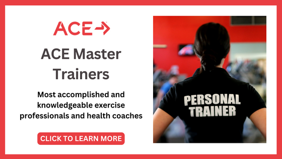 master trainer certifications - ACE