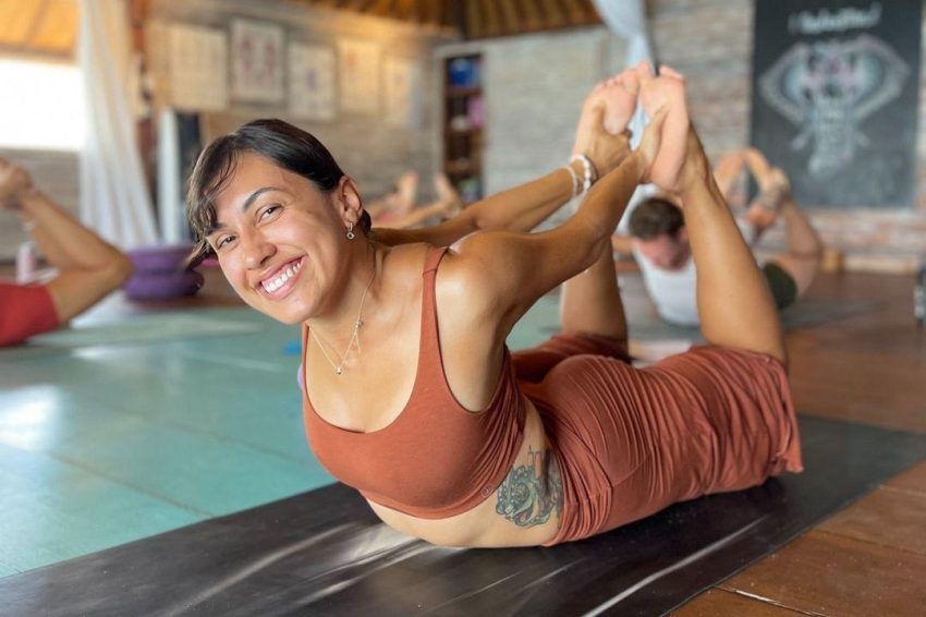 Yoga Retreats in Bali - Santoshas SUP Yoga and Yoga Retreat