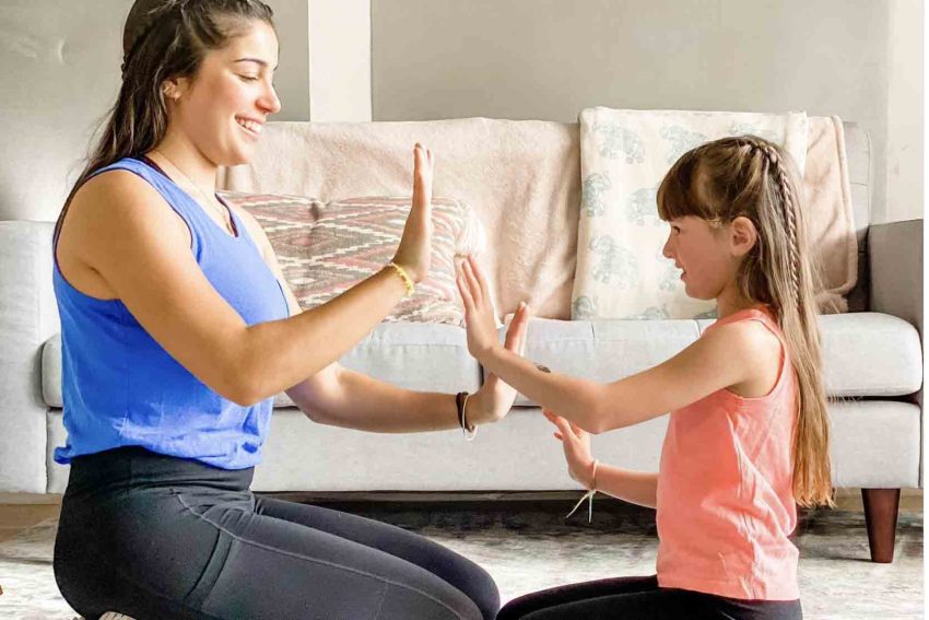 kids yoga teacher training - Little Flower